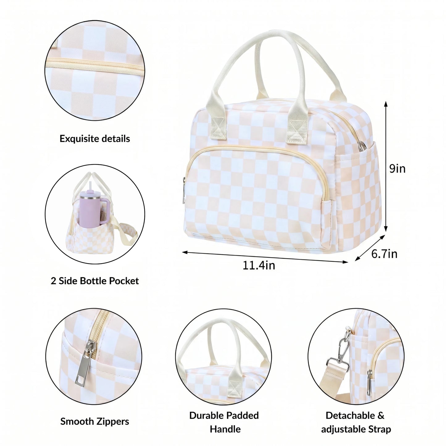 Mealpak - The Roomiest Lunch Bag