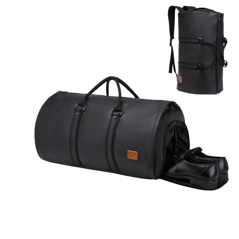 TravelSmart™ - The roomiest carry-on bag (Backpack version)