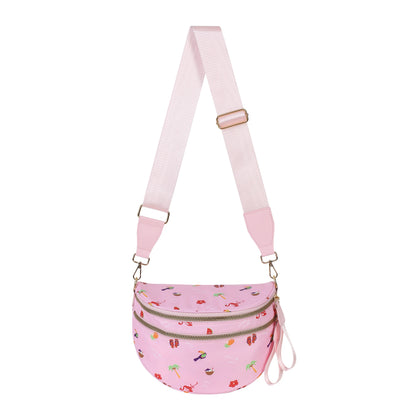 linear-gradient(135deg, #ffb3d9 0 50%, #ff5733 50% 100%)