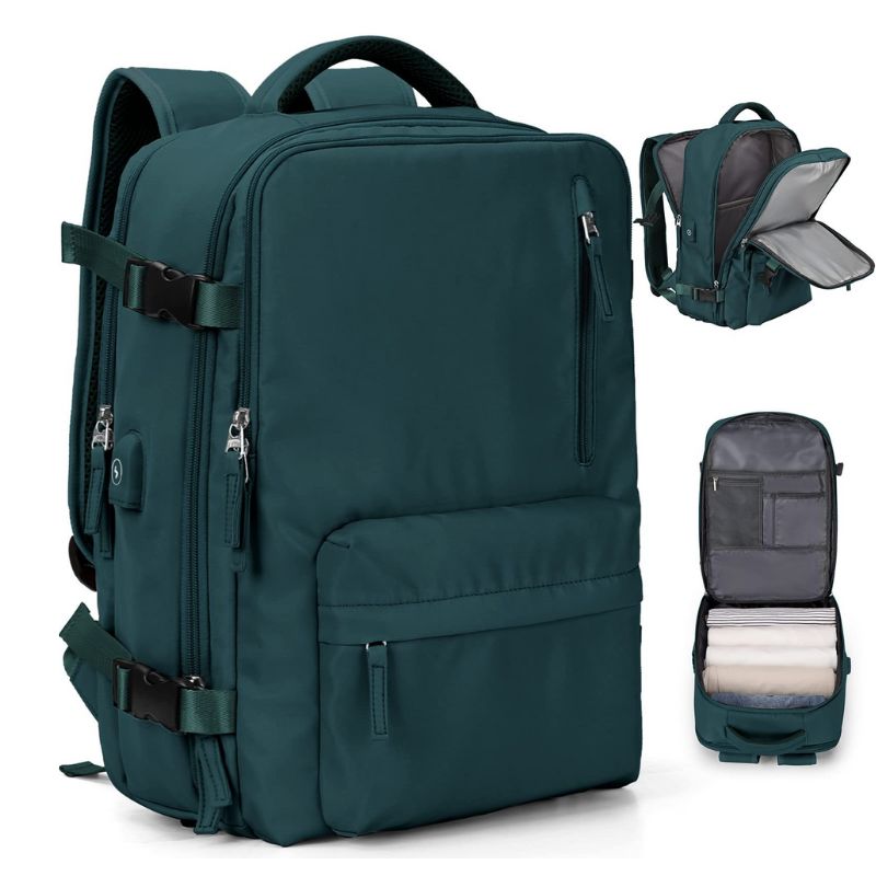 PackEase Pro - The Roomiest Carry-On Backpack