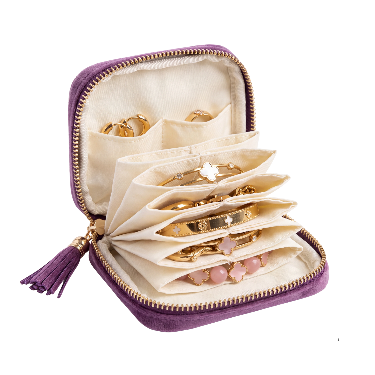 Gemmy - The Tangle-Free Jewelry Case
