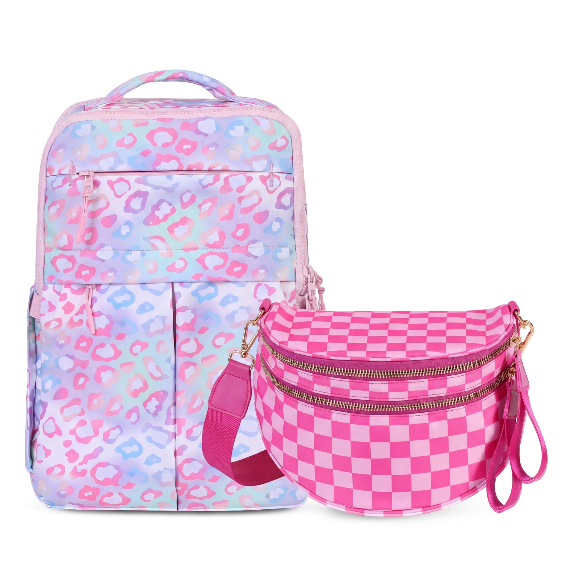 The Pack & Sling Duo — Mini Backpack + Free Crossbody
