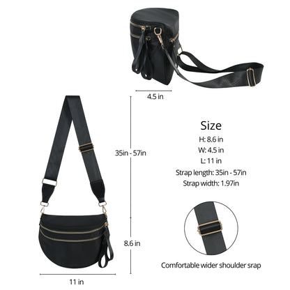 GoFree - The Roomiest Bum Bag (Solid)