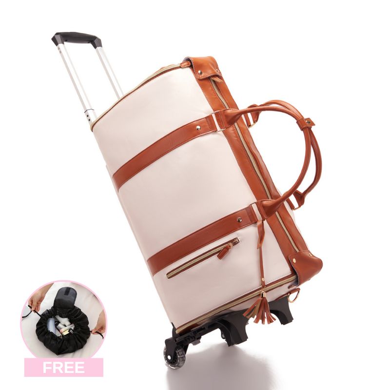 TravelSmart™ - The roomiest carry-on bag