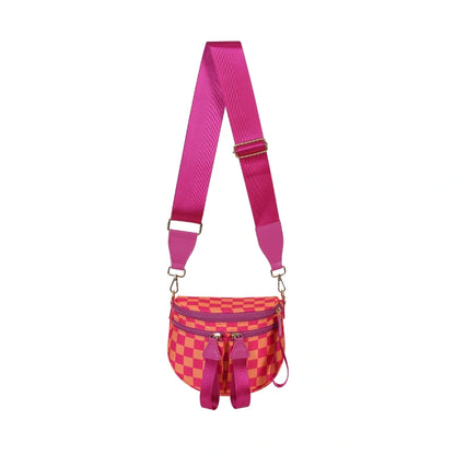 conic-gradient(from 90deg, #de3065 25%, #f69c5b 0 50%, #de3065 0 75%, #f69c5b 0)
