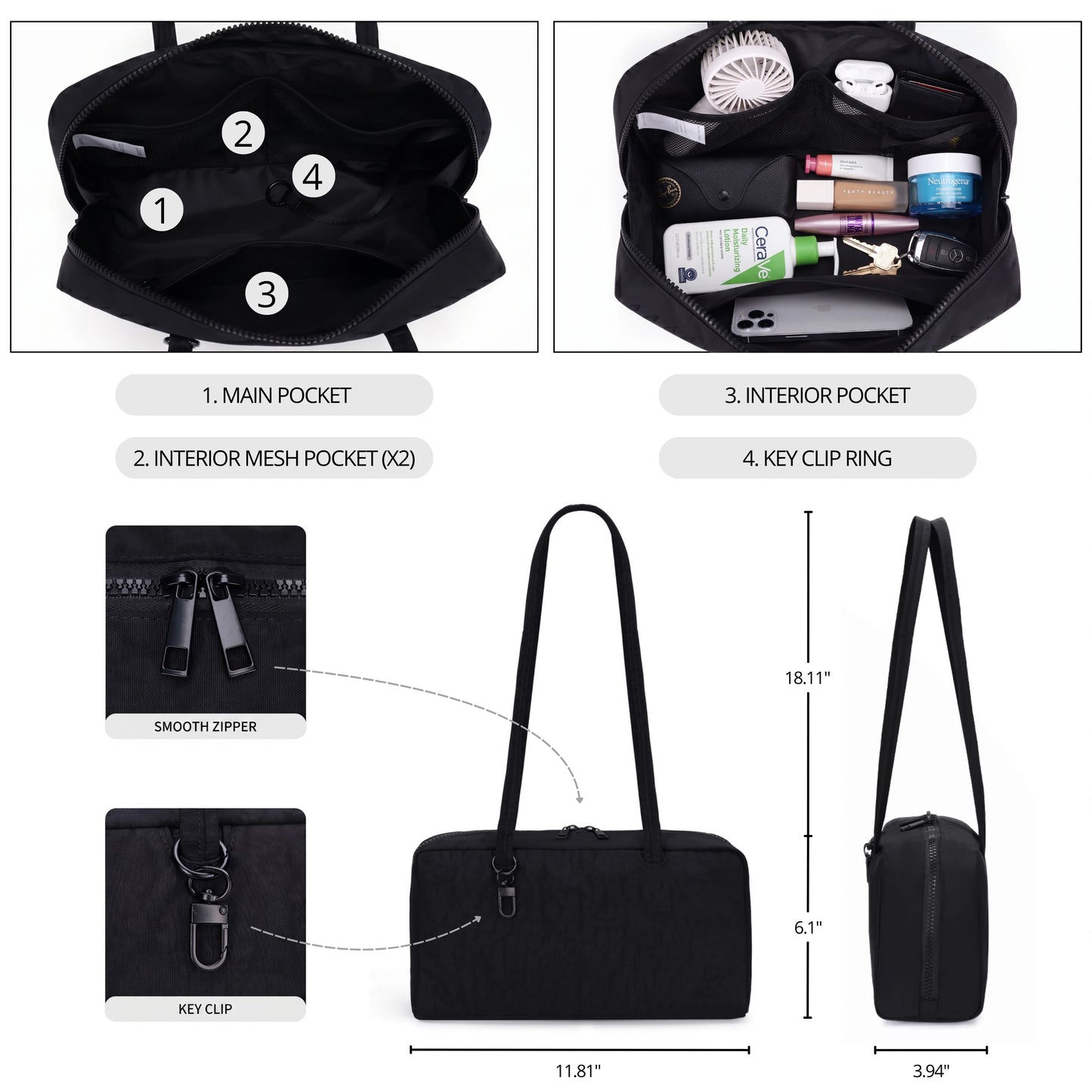 Bowly — The Roomiest Bowler Bag