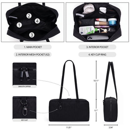 Bowly — The Roomiest Bowler Bag