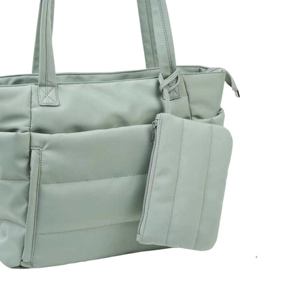 Cloudy Plus – The Organized Puffer Tote Bag
