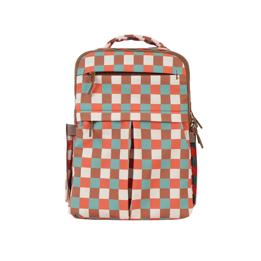 conic-gradient(from 90deg, #8ba5a9 25%, #9a503d 0 50%, #e44e2b 0 75%, #fcefef 0)