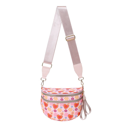 conic-gradient(
  from 90deg,
  #f08a5d 0 14%,
  #f6c667 14% 28%,
  #f2a1b3 28% 42%,
  #4ba2d1 42% 56%,
  #f08a5d 56% 70%,
  #f6c667 70% 84%,
  #d4649b 84% 100%
)
