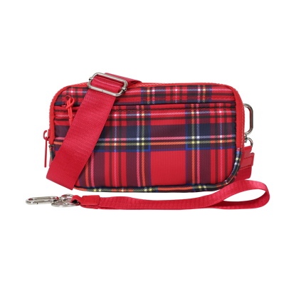 linear-gradient(125deg,
  #c61c22 0 30%,      /* rouge principal */
  #1f2a44 30% 35%,    /* première ligne bleue */
  #c61c22 35% 47%,    /* rouge avant la ligne jaune */
  #e5c35c 47% 53%,    /* ligne jaune au centre */
  #c61c22 53% 65%,    /* rouge après la ligne jaune */
  #1f2a44 65% 70%,    /* deuxième ligne bleue */
  #c61c22 70% 100%    /* rouge jusqu’à la fin */
);
