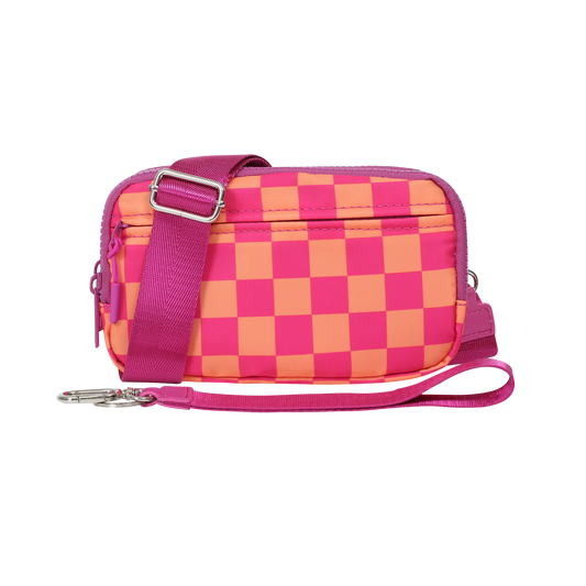 conic-gradient(from 90deg, #de3065 25%, #f69c5b 0 50%, #de3065 0 75%, #f69c5b 0)
