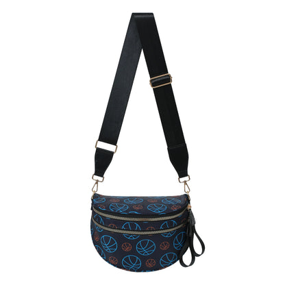 linear-gradient(
  135deg,
  #141f3d 0 42%,     /* bleu nuit */
  #4fb3e8 42% 48%,  /* fine ligne bleu clair */
  #ff8a3d 48% 54%,  /* fine ligne orange */
  #141f3d 54% 100%  /* retour bleu nuit */
)
