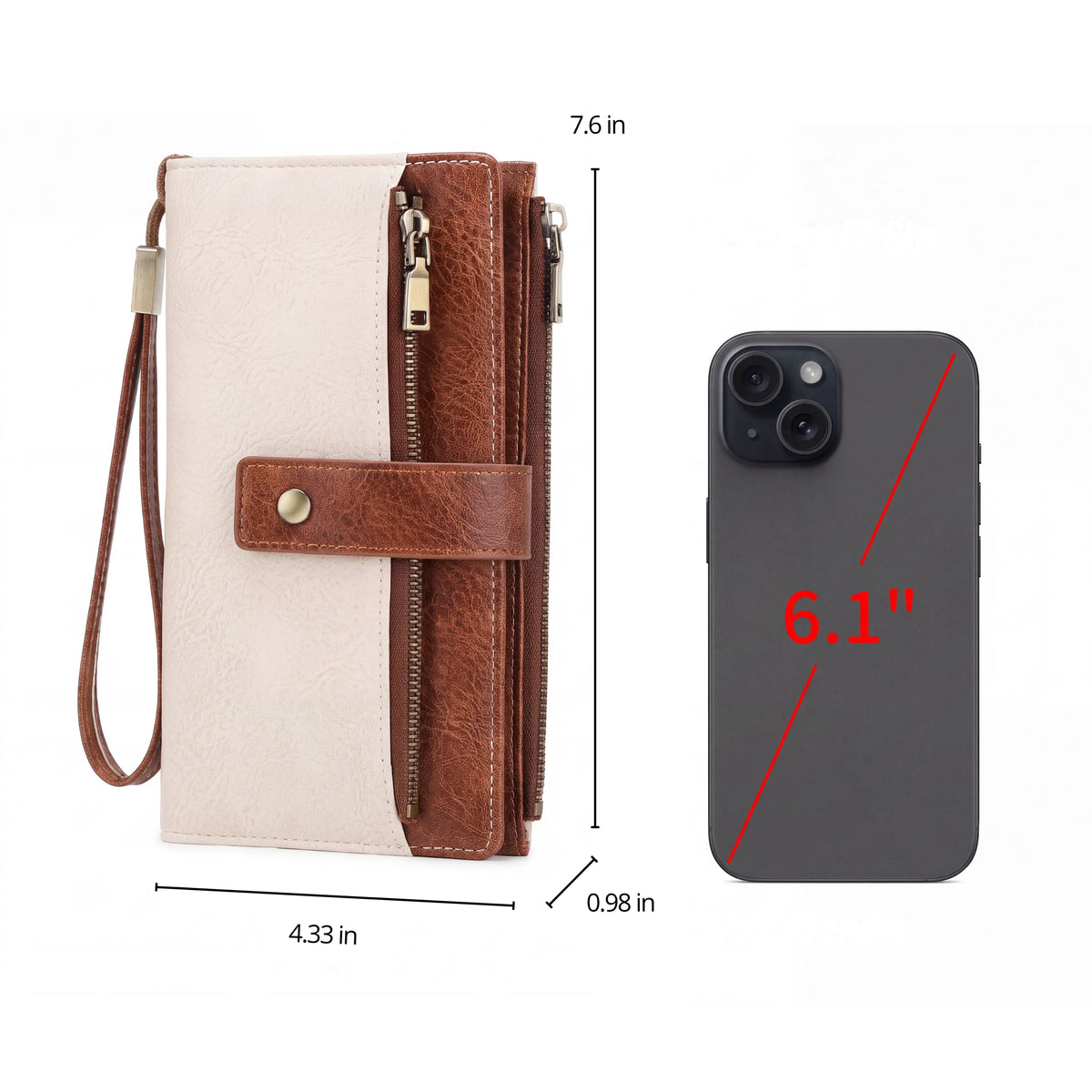 Cardy – The Holds-Everything Wristlet Wallet