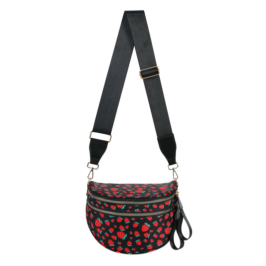 linear-gradient(135deg, #ff4757 0 50%, #0f0f10 50% 100%)