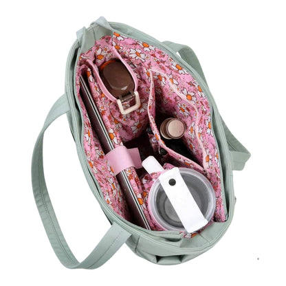 Cloudy Plus – The Organized Puffer Tote Bag