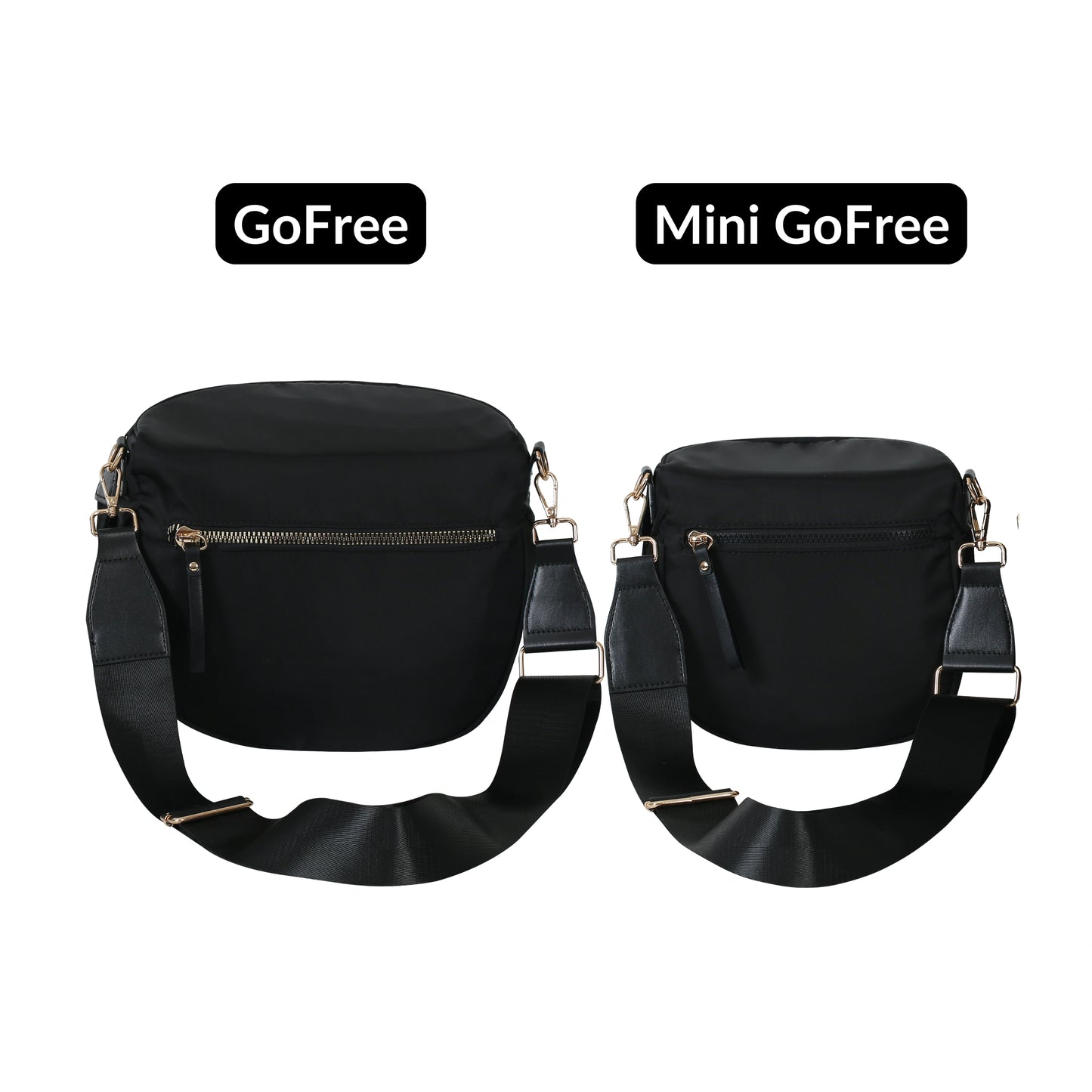 Mini GoFree - The Half-Size Crossbody