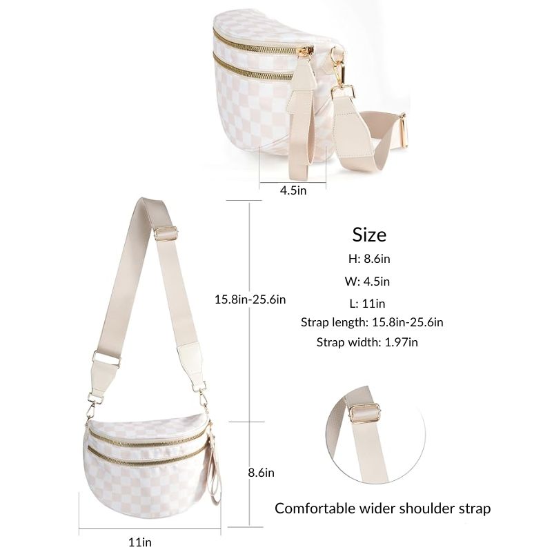 GoFree - The Roomiest Crossbody