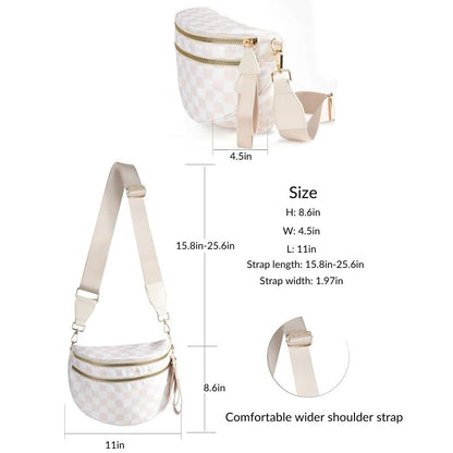 GoFree - The Roomiest Crossbody
