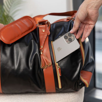 TravelSmart™ - The roomiest carry-on bag