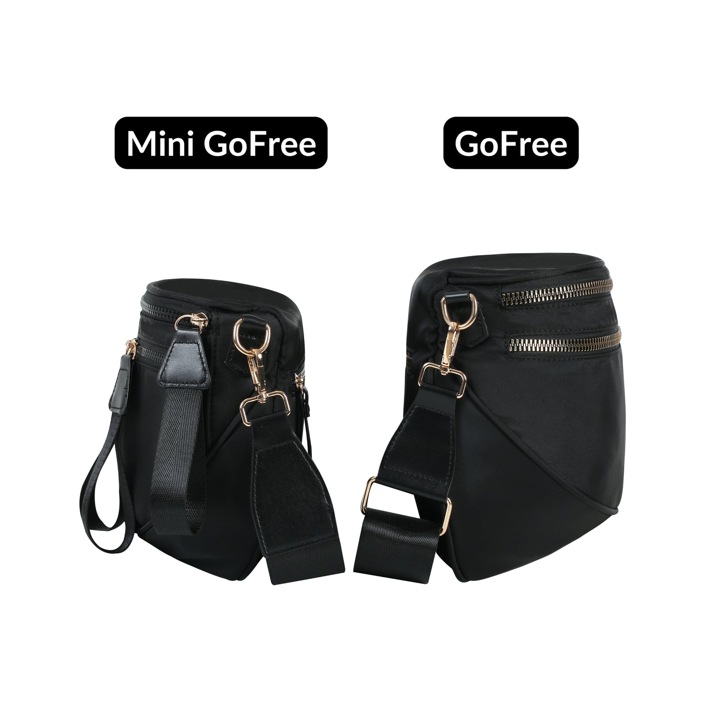 Mini GoFree - The Half-Size Crossbody