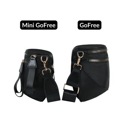 Mini GoFree - The Half-Size Crossbody