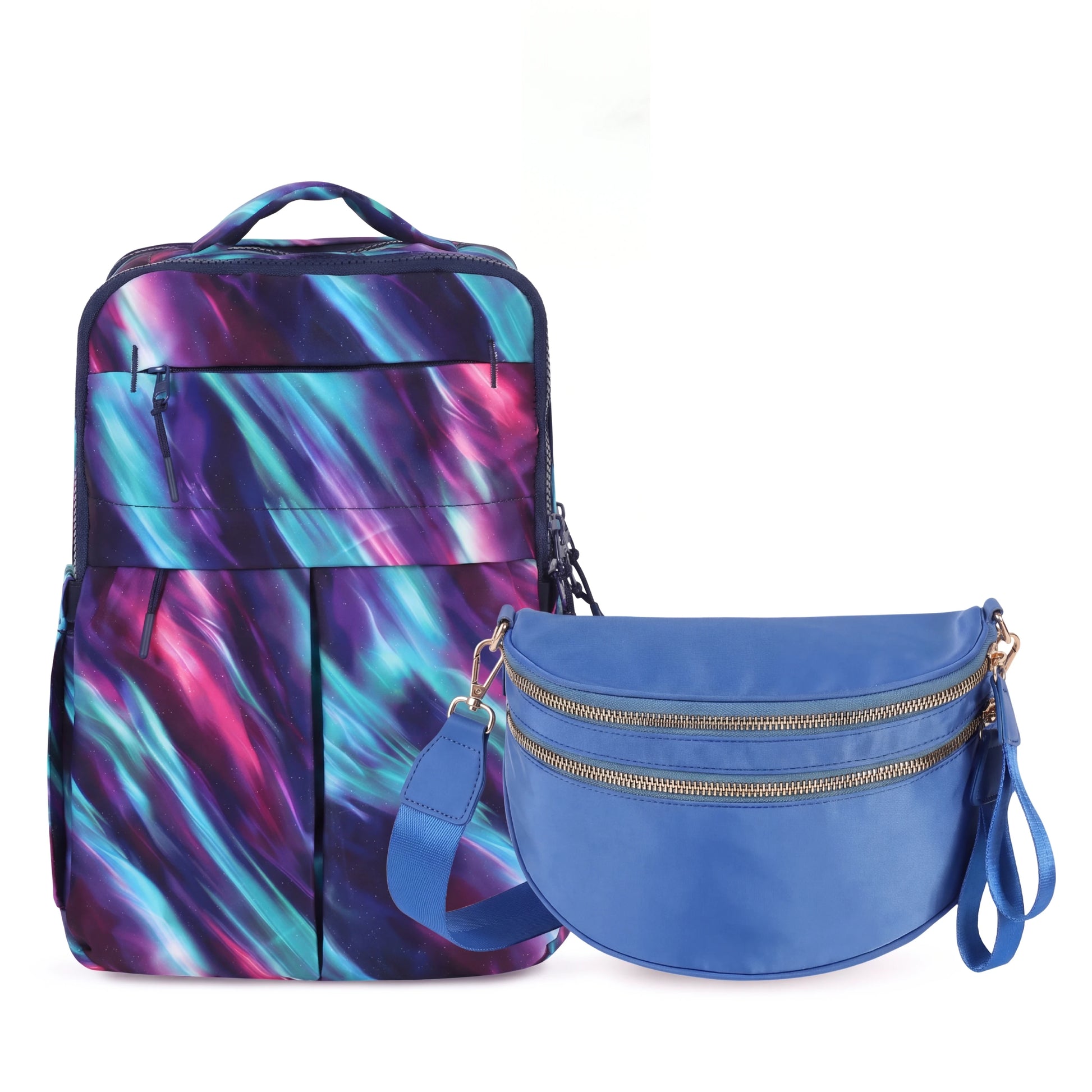 The Pack & Sling Duo — Mini Backpack + FREE Crossbody