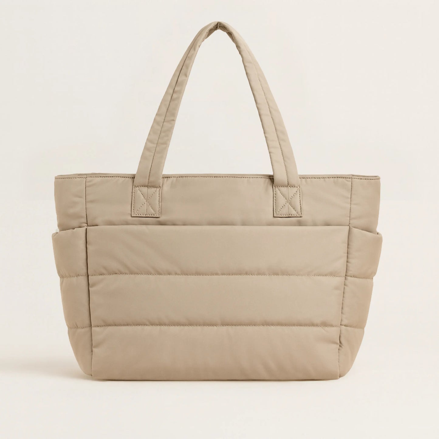 Cloudy - The Roomy Puffy Tote Bag