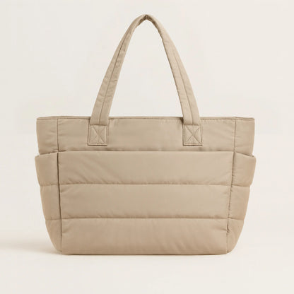Cloudy - The Roomy Puffy Tote Bag