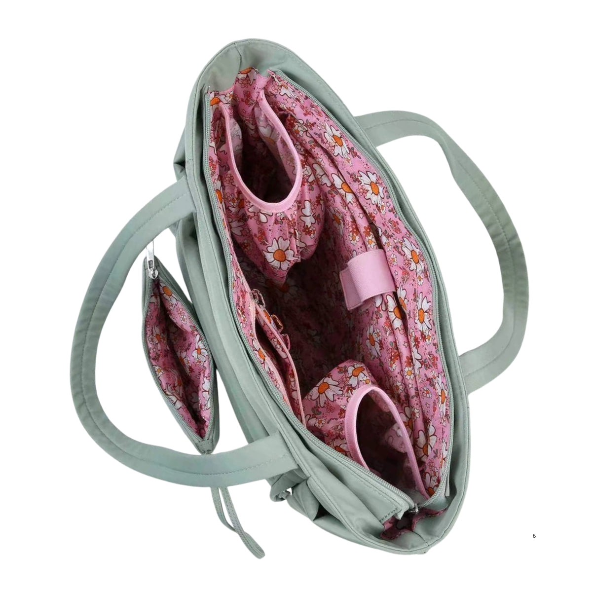 Cloudy Plus – The Organized Puffer Tote Bag