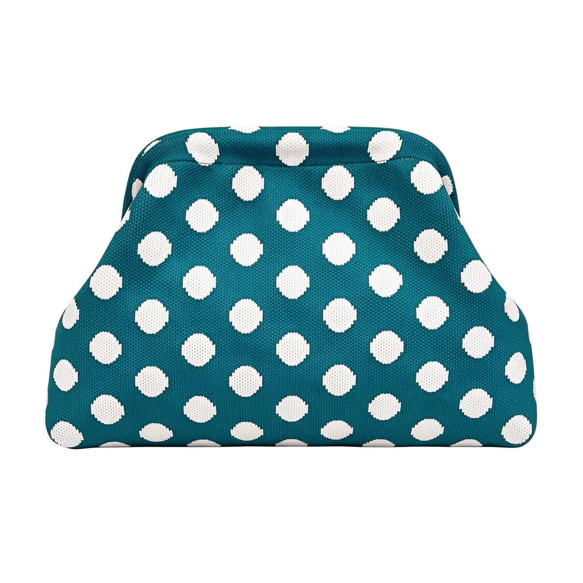 Teal Polka Dot