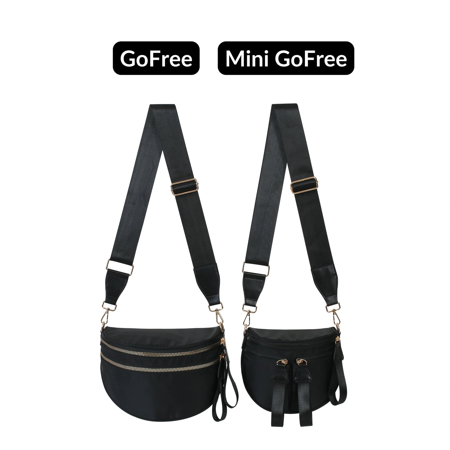 Mini GoFree - The Half-Size Crossbody