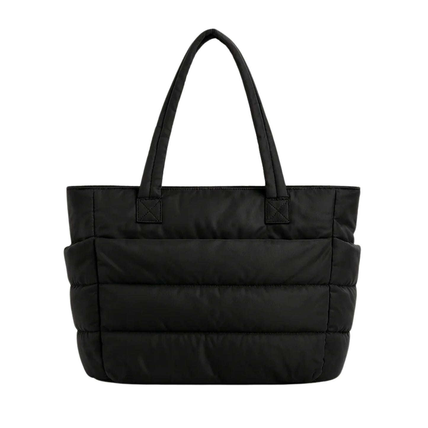 Cloudy - Puffer Tote Bag