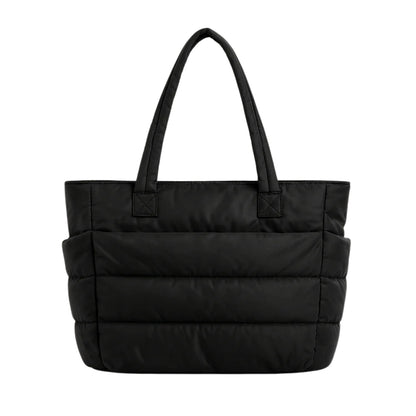 Cloudy - Puffer Tote Bag