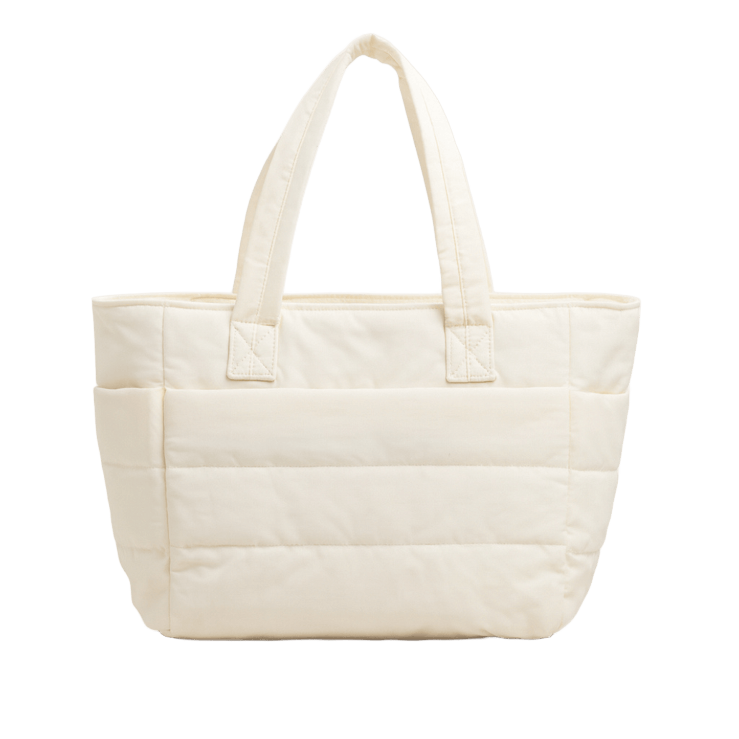 Cloudy - Puffer Tote Bag