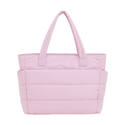 Cloudy - Puffer Tote Bag