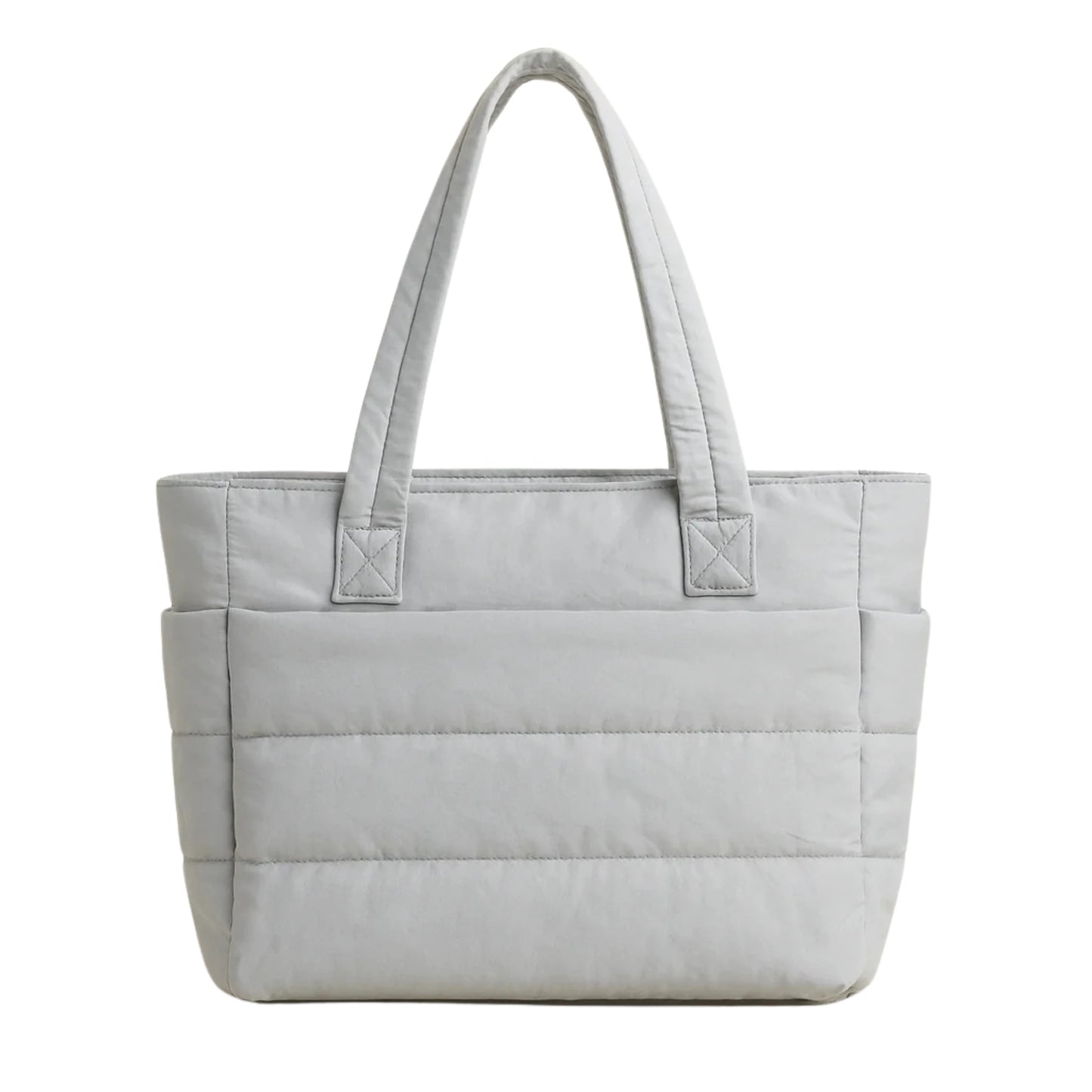 Cloudy - Puffer Tote Bag