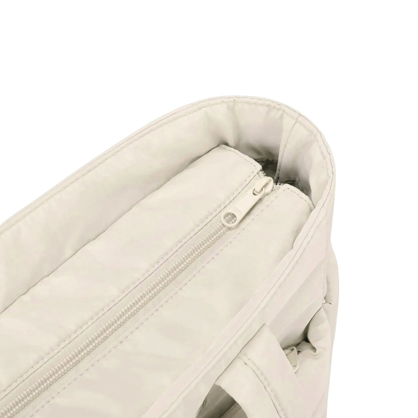 Cloudy - Puffer Tote Bag