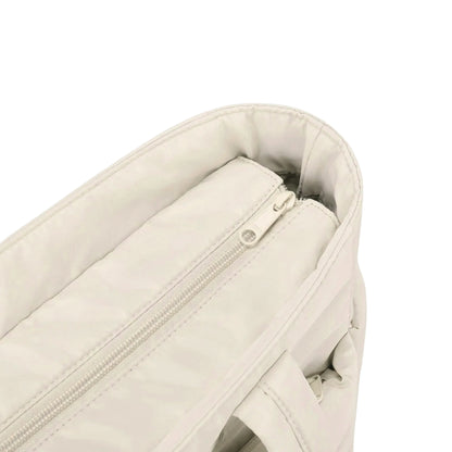 Cloudy - Puffer Tote Bag