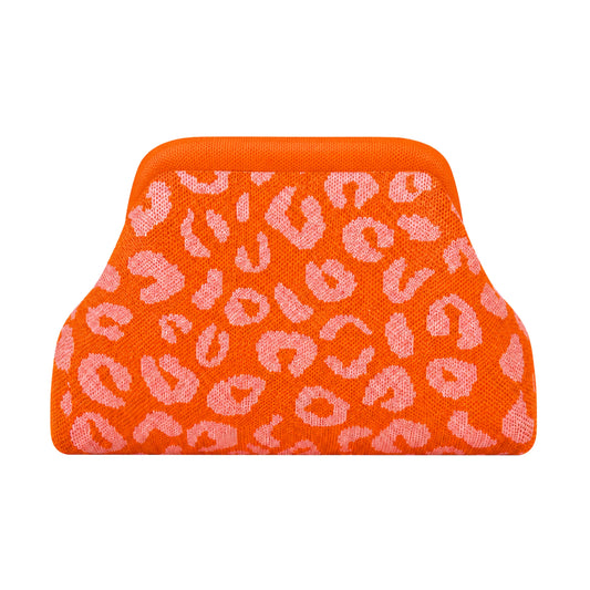 Leopard Orange and Pink
