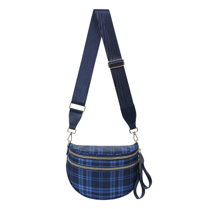 linear-gradient(125deg,
  #0d1a33 0 30%,      /* bleu marine foncé principal */
  #2a4f9b 30% 35%,    /* fine ligne bleu clair/moyen */
  #0d1a33 35% 47%,    /* retour bleu marine */
  #3c67c7 47% 53%,    /* ligne bleu clair centrale */
  #0d1a33 53% 65%,    /* bleu marine */
  #2a4f9b 65% 70%,    /* deuxième ligne bleu clair/moyen */
  #0d1a33 70% 100%    /* bleu marine final */
);
