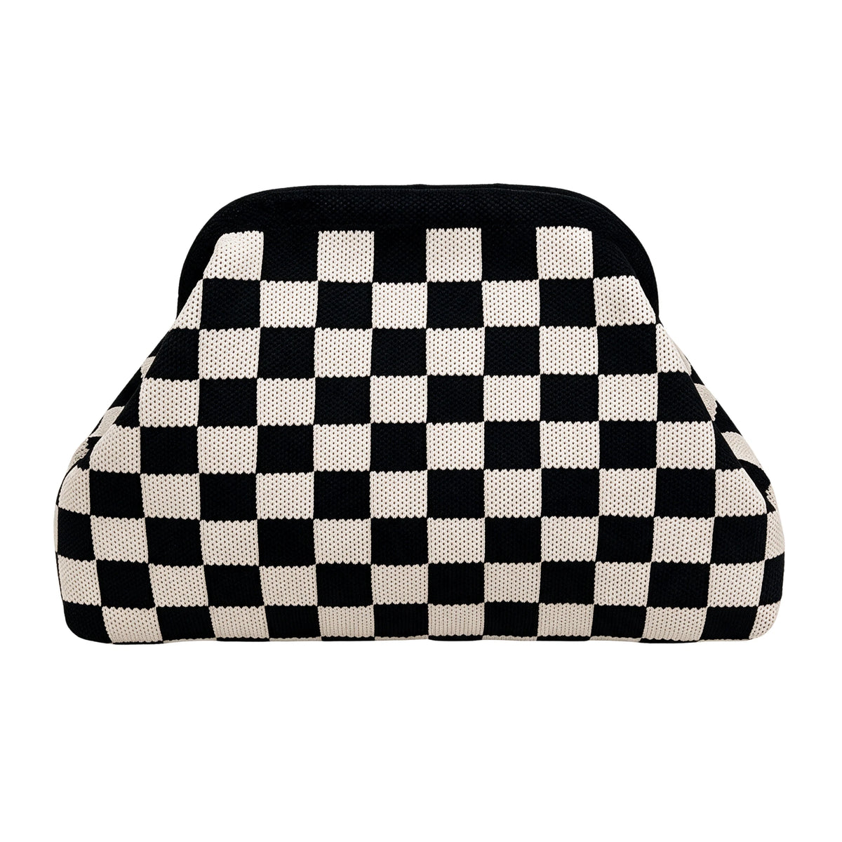 Checkered Black