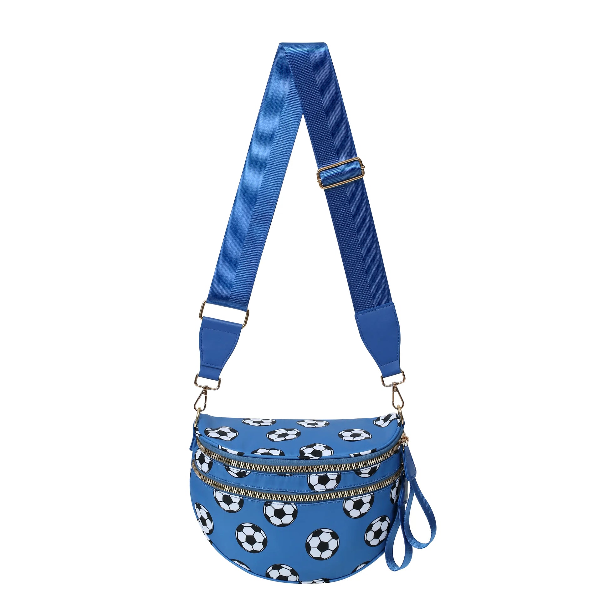 linear-gradient(135deg,
  #356bab 0 45%,
  #ffffff 45% 55%,
  #356bab 55% 100%
)
