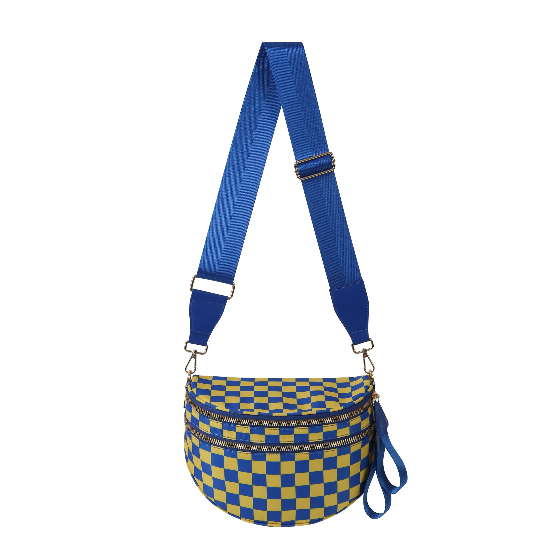 conic-gradient(from 90deg, #1a4fd6 25%, #c8b020 0 50%, #1a4fd6 0 75%, #c8b020 0)