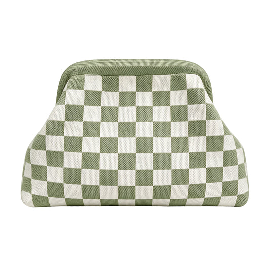 Checkered Green
