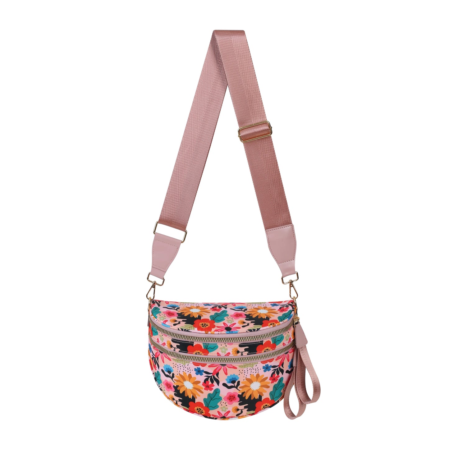 linear-gradient(125deg, #f0b0b8 50%, #e84020 50%)