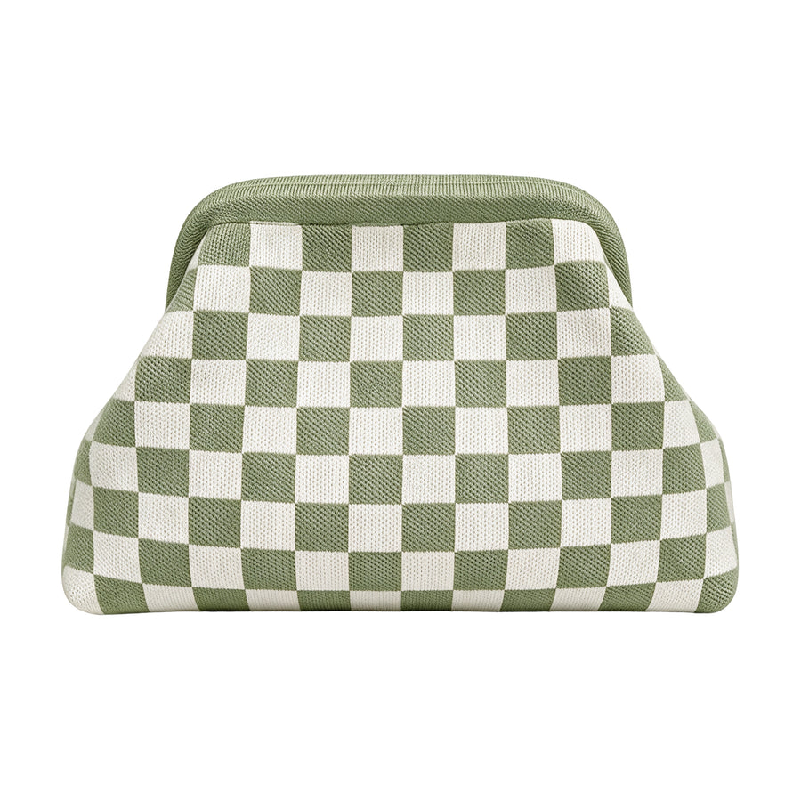 Checkered Green