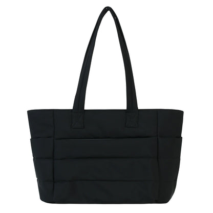 Cloudy - Puffer Tote Bag