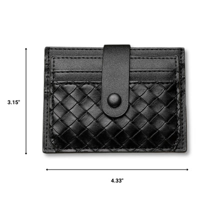 Siena – Woven Leather Wallet