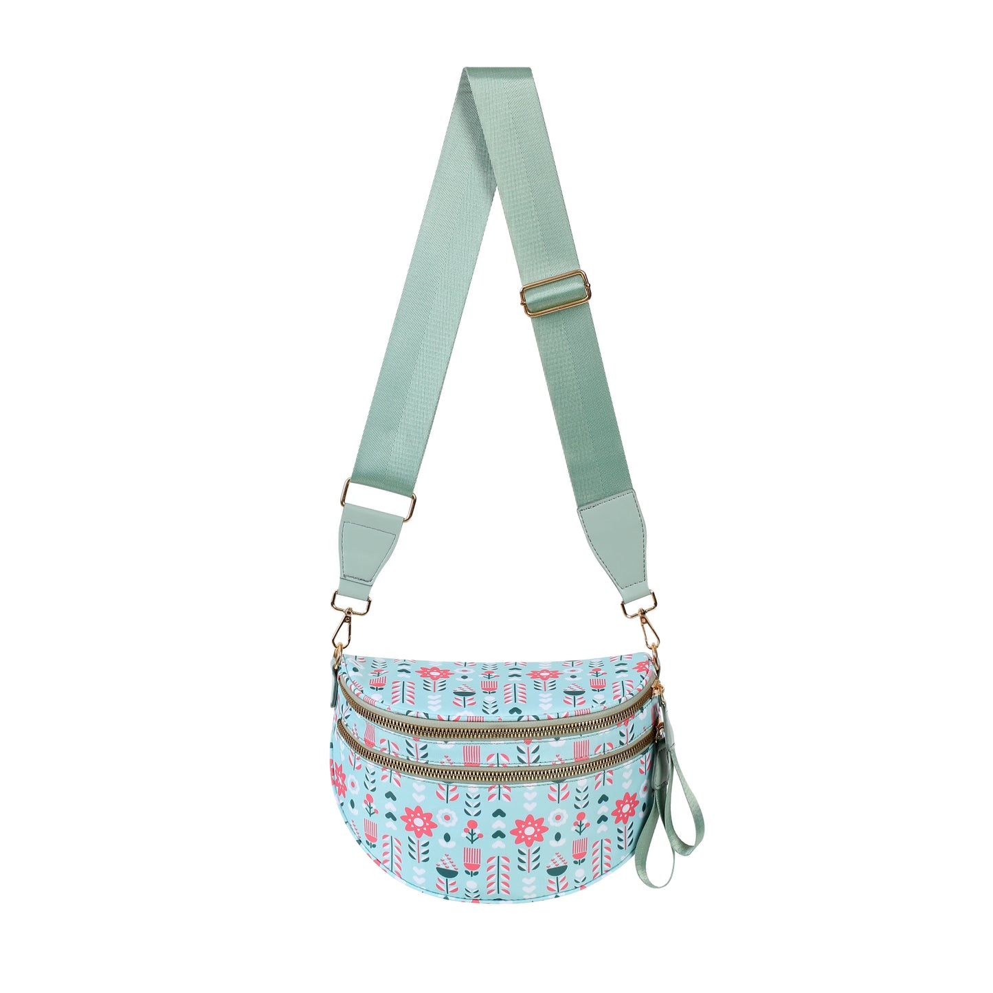 linear-gradient(125deg, #a8d8d0 50%, #e87090 50%)